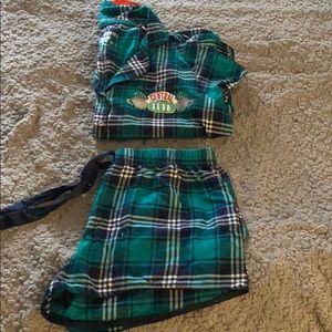 Friends PJ set